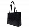 Calvin Klein Γυναικεία Τσάντα Quilted Small Tote LV04F3325G UB1 Μαύρο