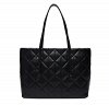 Calvin Klein Γυναικεία Τσάντα Quilted Small Tote LV04F3325G UB1 Μαύρο