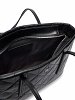 Calvin Klein Γυναικεία Τσάντα Quilted Small Tote LV04F3325G UB1 Μαύρο