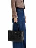 Calvin Klein Γυναικεία Τσάντα Quilted Small Tote LV04F3325G UB1 Μαύρο