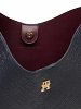 Tommy Hilfiger Γυναικεία Τσάντα AW0AW18141 DW6 Μπλε