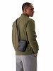 Calvin Klein Ανδρικό Τσαντάκι Bold Ck Slim Reporter LV04D3279G UB1 Μαύρο