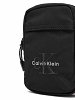 Calvin Klein Ανδρικό Τσαντάκι Bold Logo Nylon Slim Reporter LV04D3231G UB1 Μαύρο
