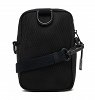Calvin Klein Ανδρικό Τσαντάκι Bold Logo Nylon Slim Reporter LV04D3231G UB1 Μαύρο