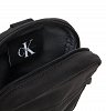 Calvin Klein Ανδρικό Τσαντάκι Bold Logo Nylon Slim Reporter LV04D3231G UB1 Μαύρο