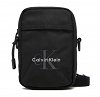 Calvin Klein Ανδρικό Τσαντάκι Bold Logo Nylon Slim Reporter LV04D3231G UB1 Μαύρο