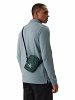 Calvin Klein Ανδρικό Τσαντάκι Bold Logo Nylon Slim Reporter LV04D3231G 60S Πράσινο