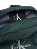 Calvin Klein Ανδρικό Τσαντάκι Bold Logo Nylon Slim Reporter LV04D3231G 60S Πράσινο