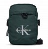 Calvin Klein Ανδρικό Τσαντάκι Bold Logo Nylon Slim Reporter LV04D3231G 60S Πράσινο