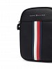 Tommy Hilfiger TH Metro Reporter AM0AM14518 BDS Μαύρο