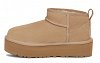 Ugg Kid's Classic Ultra Mini Platform 1157791K SAN Μπεζ