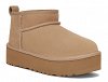 Ugg Kid's Classic Ultra Mini Platform 1157791K SAN Μπεζ