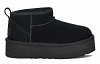 Ugg Kid's Classic Ultra Mini Platform 1157791K BLK Μαύρο