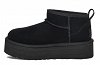 Ugg Kid's Classic Ultra Mini Platform 1157791K BLK Μαύρο