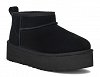 Ugg Kid's Classic Ultra Mini Platform 1157791K BLK Μαύρο