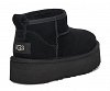 Ugg Kid's Classic Ultra Mini Platform 1157791K BLK Μαύρο