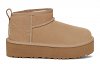 Ugg Kid's Classic Ultra Mini Platform 1157791K SAN Μπεζ
