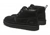 UGG Ανδρικό Μποτάκι Με Κορδόνια Neumel Moc 1121645 Black