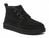 UGG Ανδρικό Μποτάκι Με Κορδόνια Neumel Moc 1121645 Black