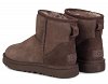 Ugg W Classic Mini II 1016222 DDC Καφέ