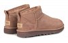 UGG W Classic Ultra Mini 1116109 RYK Καφέ