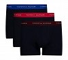 Tommy Hilfiger 3Pairs Trunk UM0UM02763 0VU Μαύρο