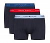 Tommy Hilfiger 3Pairs Trunk UM0UM02763 0XZ Σκούρο Μπλε