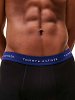 Tommy Hilfiger 3Pairs Trunk UM0UM02763 0TQ Μαύρο