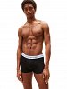 Tommy Hilfiger 3Pairs Trunk UM0UM02763 0TQ Μαύρο