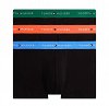 Tommy Hilfiger 3Pairs Trunk UM0UM02763 0TT Μαύρο