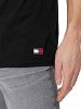 Tommy Hilfiger Jeans Underwear 2 Pack T-Shirt UM0UM03157 0R9 Regular Fit Black