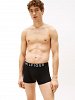 Tommy Hilfiger Σετ 3 Ανδρικά Εσώρουχα UM0UM03465 0SP Μαύρο