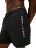 Tommy Hilfiger Ανδρικό Μαγιό UM0UM03748 BDS Μαύρο