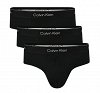 Calvin Klein Underwear Σετ 3 Ανδρικά Σλιπ LV00NB4388 TM6 Μαύρο