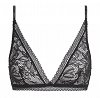 Tommy Hilfiger Triangle Bra UW0UW04752 BDS Μαύρο
