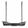 Tommy Hilfiger Triangle Bra UW0UW04752 BDS Μαύρο
