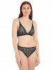 Tommy Hilfiger Triangle Bra UW0UW04752 BDS Μαύρο