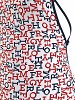 Tommy Hilfiger Γυναικείο Ολόσωμο Μαγιό UW0UW05264 0K4 Μπλε/Κόκκινο
