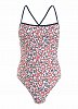 Tommy Hilfiger Γυναικείο Ολόσωμο Μαγιό UW0UW05264 0K4 Μπλε/Κόκκινο