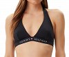 Tommy Hilfiger Μπικίνι πάνω μέρος UW0UW05813 BDS Μαύρο