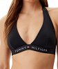 Tommy Hilfiger Μπικίνι πάνω μέρος UW0UW05813 BDS Μαύρο