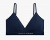 Tommy Hilfiger Μπικίνι Πάνω Μέρος UW0UW06361 C1G Μπλε