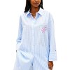 Tommy Hilfiger Γυναικείο Πουκάμισο UW0UW06474 Μπλε