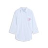 Tommy Hilfiger Γυναικείο Πουκάμισο UW0UW06474 Μπλε