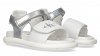 Calvin Klein Kids Velcro Sandal V1A2-80817-1013 X025 White/Silver