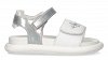 Calvin Klein Kids Velcro Sandal V1A2-80817-1013 X025 White/Silver