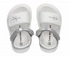 Calvin Klein Kids Velcro Sandal V1A2-80817-1013 X025 White/Silver