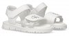 Calvin Klein Παιδικό Πέδιλο Για Κορίτσια V1A2-82039-1013 X025 Λευκό