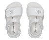 Calvin Klein Παιδικό Πέδιλο Για Κορίτσια V1A2-82039-1013 X025 Λευκό