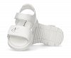 Calvin Klein Παιδικό Πέδιλο Για Κορίτσια V1A2-82039-1013 X025 Λευκό